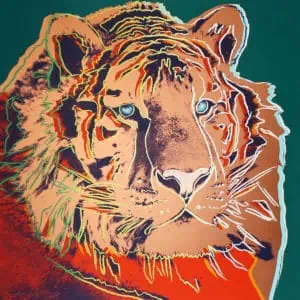 ببر-سیبری---اندی-وارهول