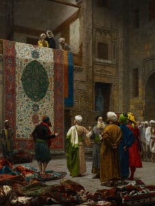 تاجر-فرش---ژان-لئون-ژروم