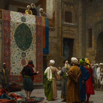 تاجر-فرش---ژان-لئون-ژروم