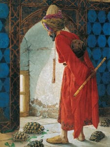 مربی لاک پشت – عثمان حمدی بیگ