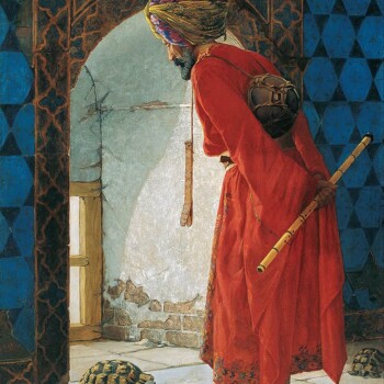 مربی لاک پشت – عثمان حمدی بیگ