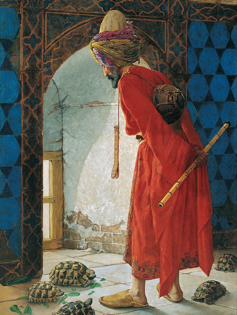مربی-لاک-پشت---عثمان-حمدی-بیگ