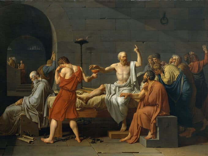 مرگ-سقراط---ژاک-لویی-داوید