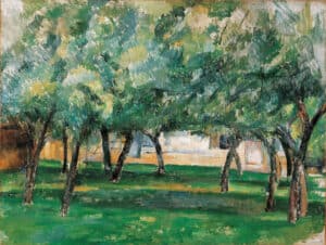 مزرعه-ای-در-نرماندی---پل-سزان