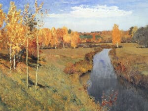 پاییز-طلایی---آیزاک-لویتان