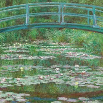 پل-پیاده-ژاپنی---کلود-مونه