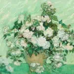 گل-های-رز---ونسان-ون-گوگ
