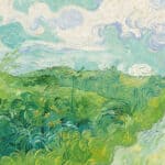 گندم-زار-سبز---ونسان-ون-گوگ