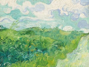 گندم-زار-سبز---ونسان-ون-گوگ