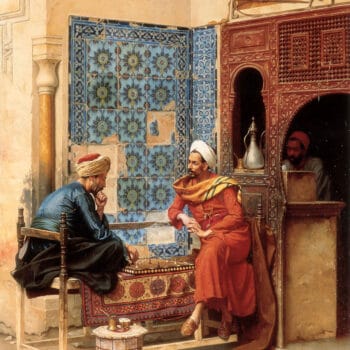 بازی-شطرنج---لودویگ-دویچ