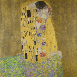 بوسه---گوستاو-کلیمت