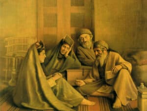فالگیر-بغدادی---کمال-الملک