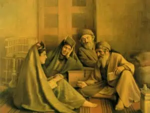 فالگیر-بغدادی---کمال-الملک