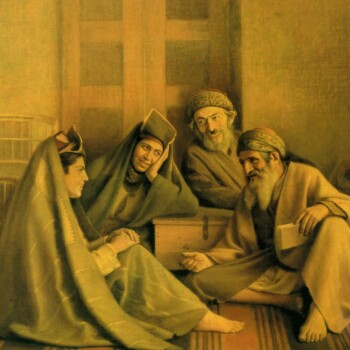 فالگیر بغدادی – کمال الملک
