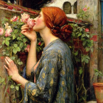 روح-گل-سرخ---جان-ویلیام-واترهاوس
