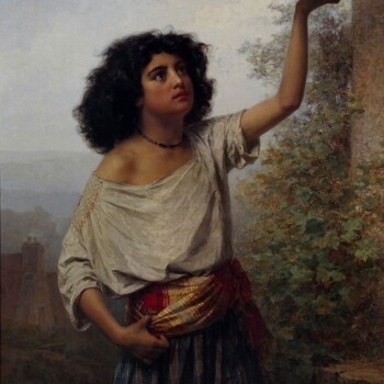 زن-جوان-کولی---کارلیس-هونس