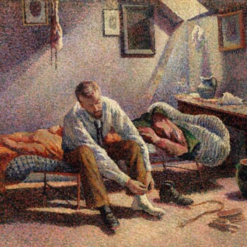 صبح، داخلی – ماکسیمیلین لوس