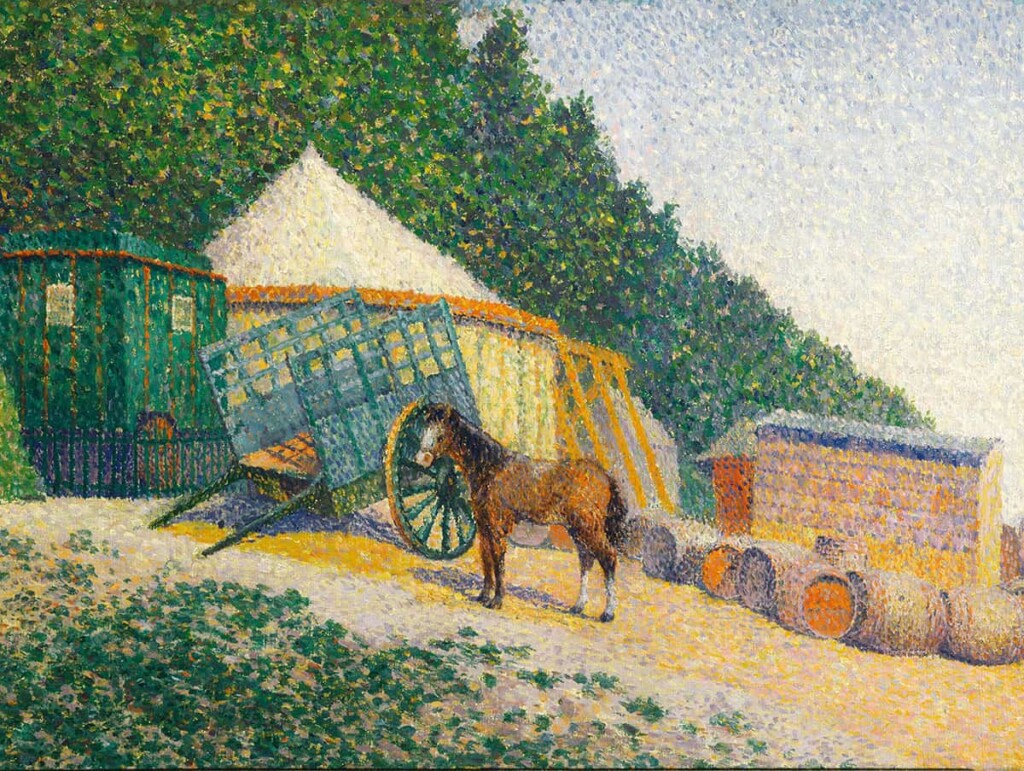 کمپ-سیرک-کوچک---آلبرت-دوبوا-پیله