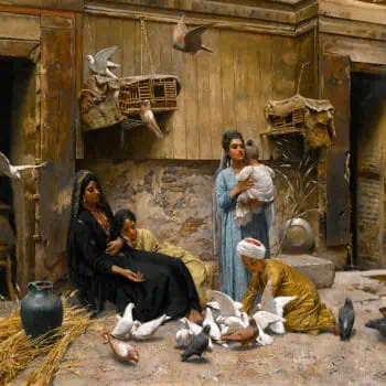 یک-حیاط-در-قاهره---رودلف-اسووبودا