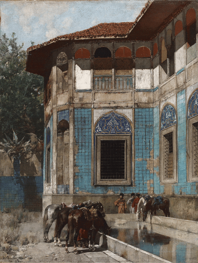 دمشق---آلبرتو-پاسینی