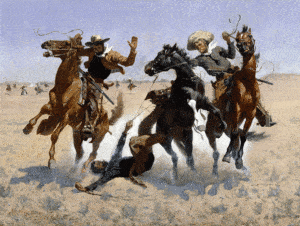 کمک-به-رفیق---فردریک-رمینگتون