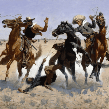 کمک-به-رفیق---فردریک-رمینگتون
