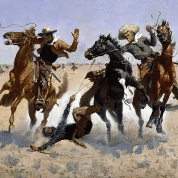 کمک-به-رفیق---فردریک-رمینگتون