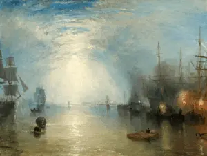 ازدحام-کارگران-زغال-سنگ-در-نور-مهتاب---ویلیام-ترنر