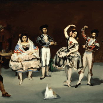 باله-اسپانیایی---ادوار-مانه