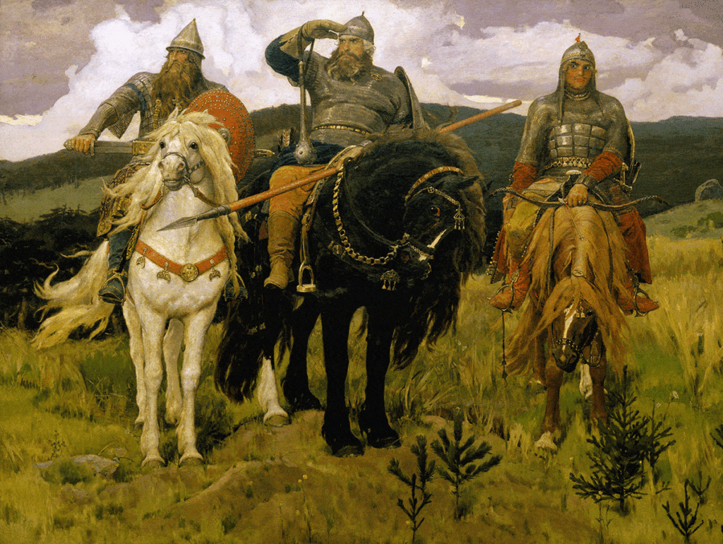 بوگاتیرها---ویکتور-واسنتسوف