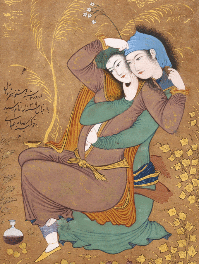دو-عاشق---رضا-عباسی