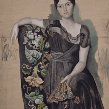 پرتره-اولگا---پابلو-پیکاسو