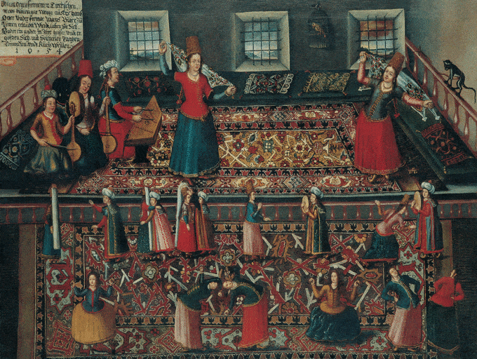 حرمسرای-ترکی---نقاشان-اتریشی