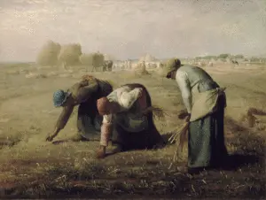 خوشه-چینان---ژان-فرانسوا-میله