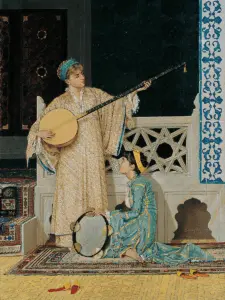 دختران-نوازنده---عثمان-حمدی-بیگ