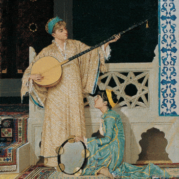 دختران-نوازنده---عثمان-حمدی-بیگ