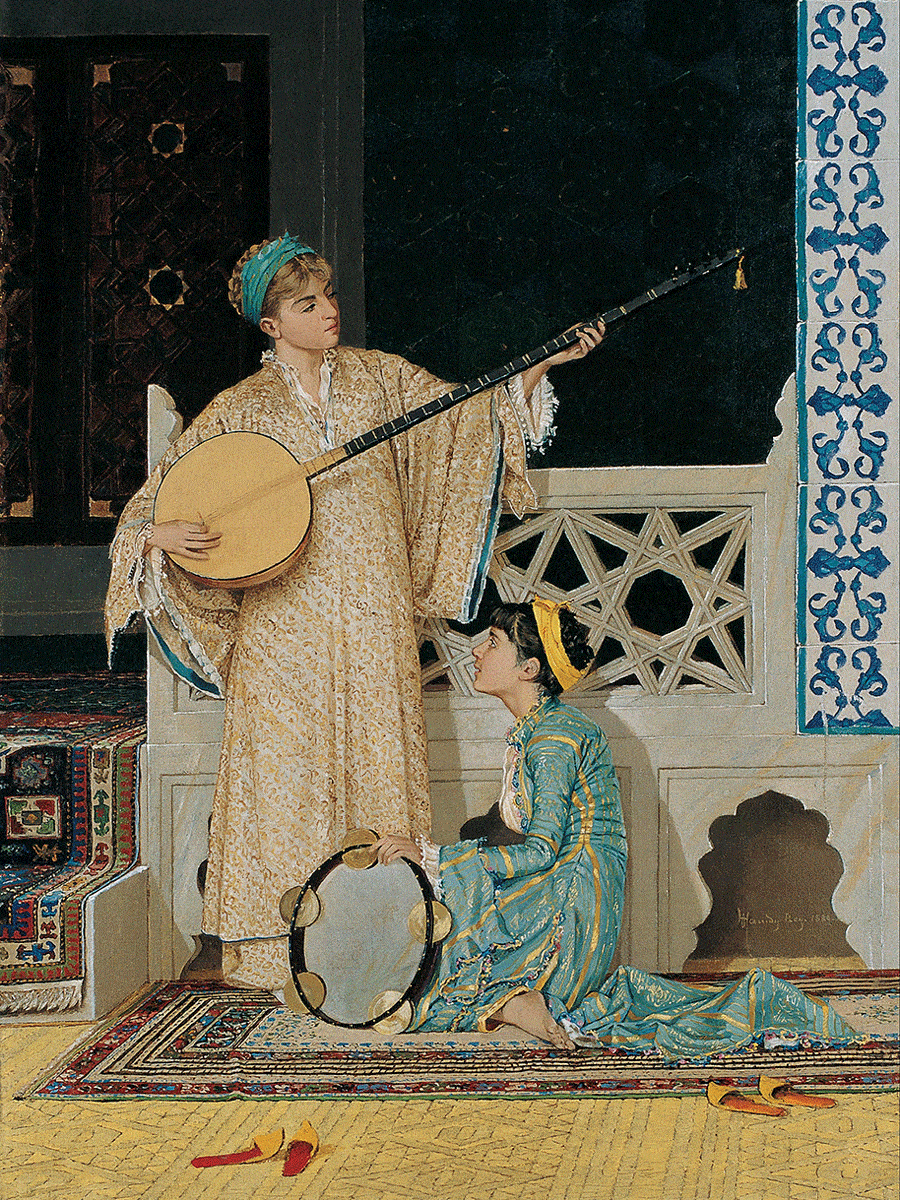 دختران-نوازنده---عثمان-حمدی-بیگ