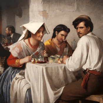 در-میخانه-رومی---کارل-بلوک