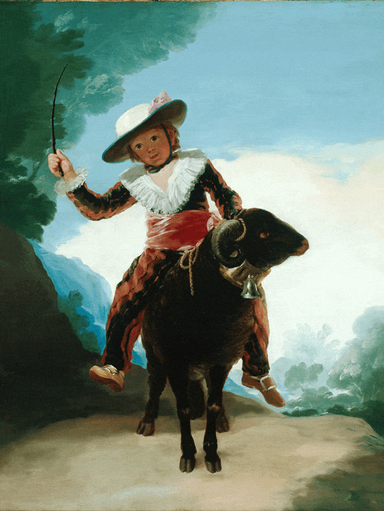 پسر-قوچ-سوار---فرانسیسکو-گویا