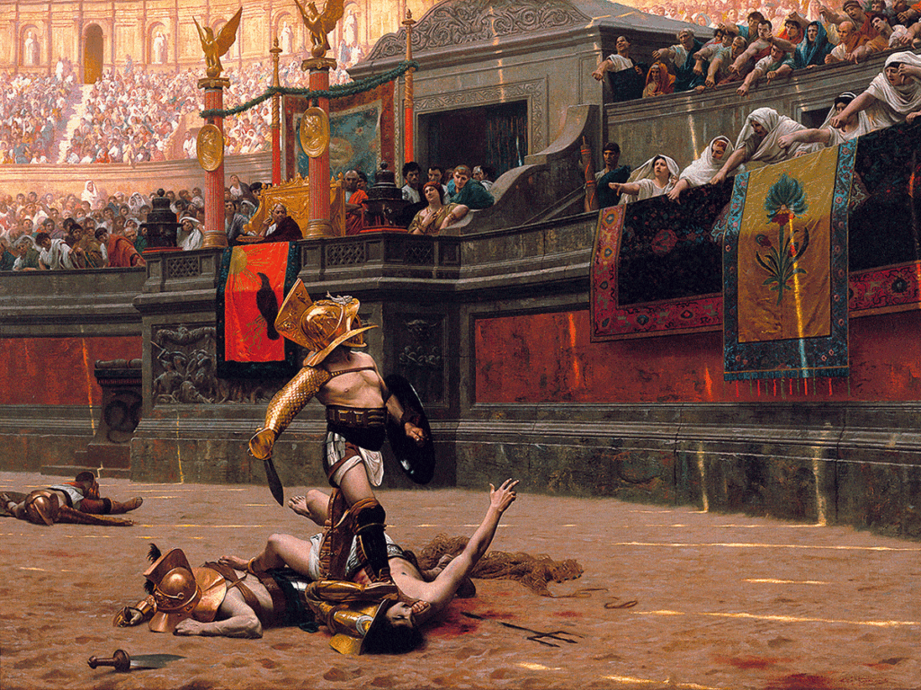 پولیس-ورسو---ژان-لئون-ژروم