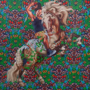 سنت-جورج-و-اژدها---کهیند-وایلی