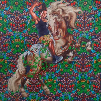 سنت-جورج-و-اژدها---کهیند-وایلی