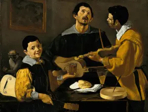 سه-موسیقی-دان---دیه-گو-ولاسکوئز