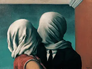 عشاق---رنه-ماگریت