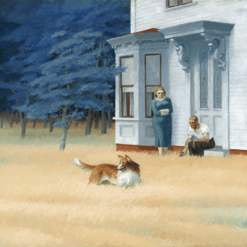 غروب-در-کیپ-کد---ادوارد-هاپر