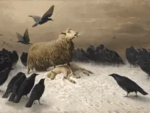 غم-و-اندوه---آوگوست-فریدریش-شنک