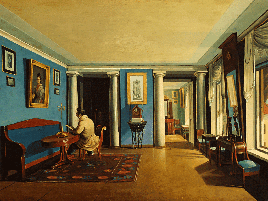 فضای-داخلی-اتاق-پذیرایی---کاپیتون-زلنتسوف