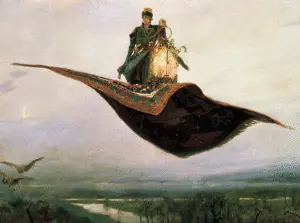 قالی-پرنده---ویکتور-واسنتسوف