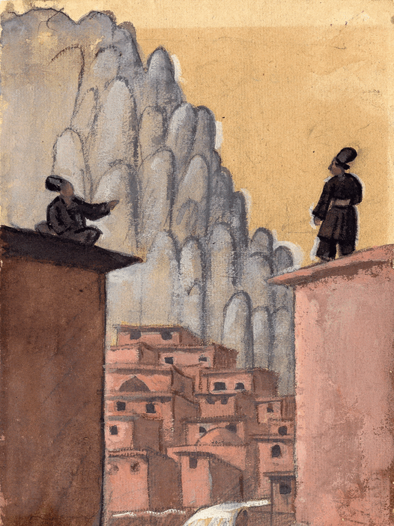 کردها-روی-پشت-بام---یوزف-گروسولدز