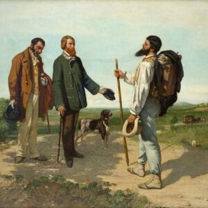 ملاقات---گوستاو-کوربه
